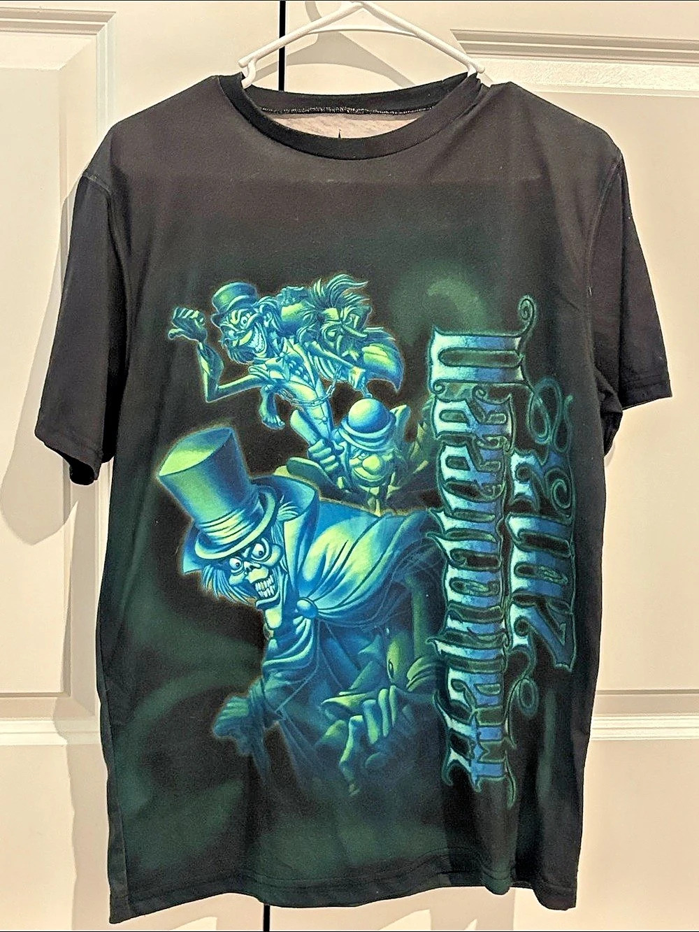 Vintage Disney Parks Haunted Mansion Graphic Tee